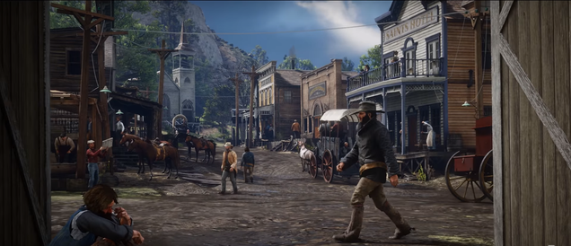 Peaceful times in Valentine